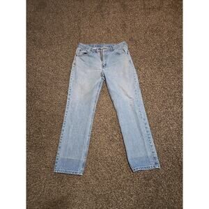 Carhartt Jeans 34x30 Relaxed Straight Leg Faded Wash Y2k